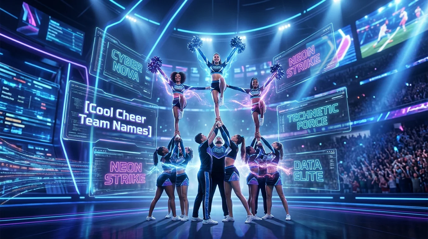 Cool Cheer Team Names