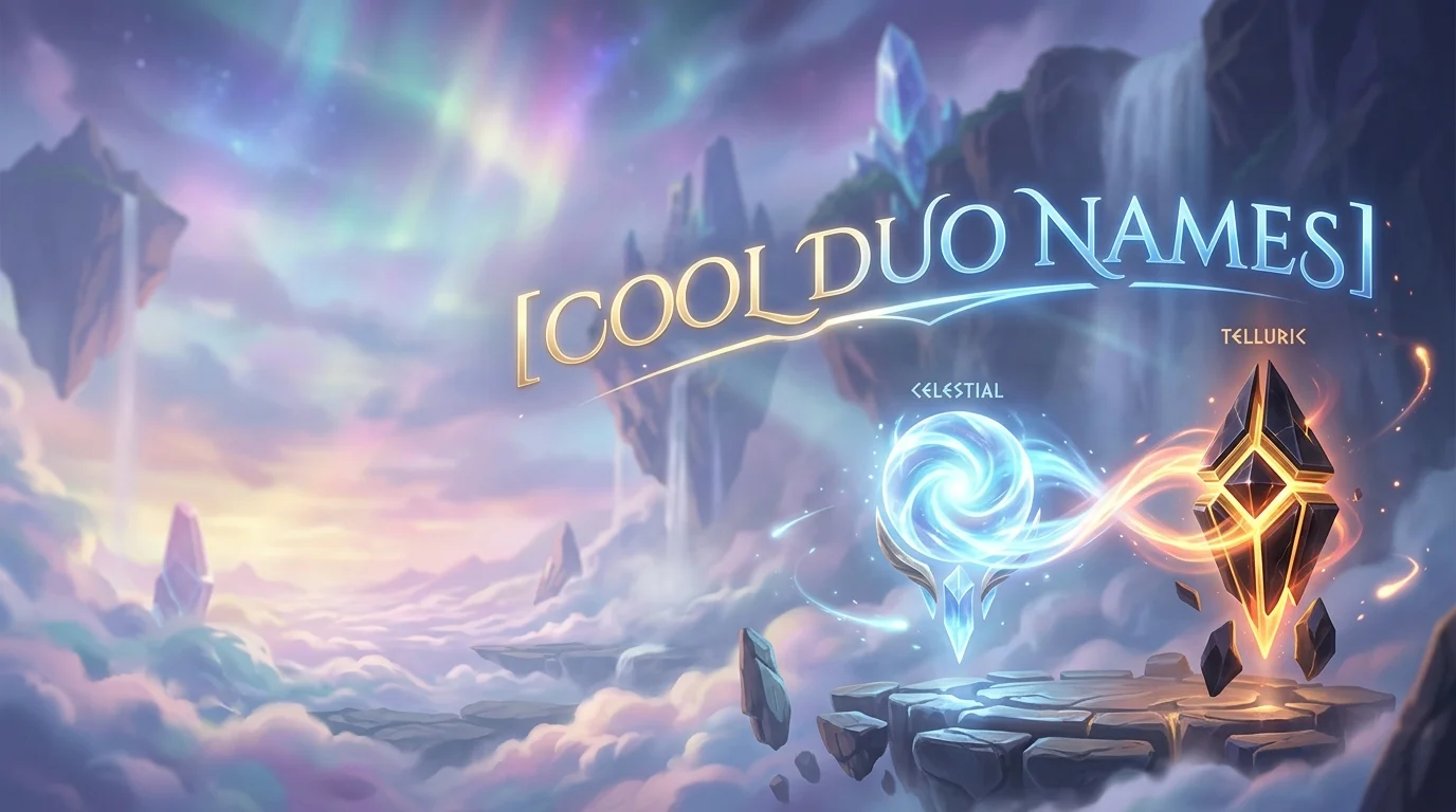 Cool Duo Names