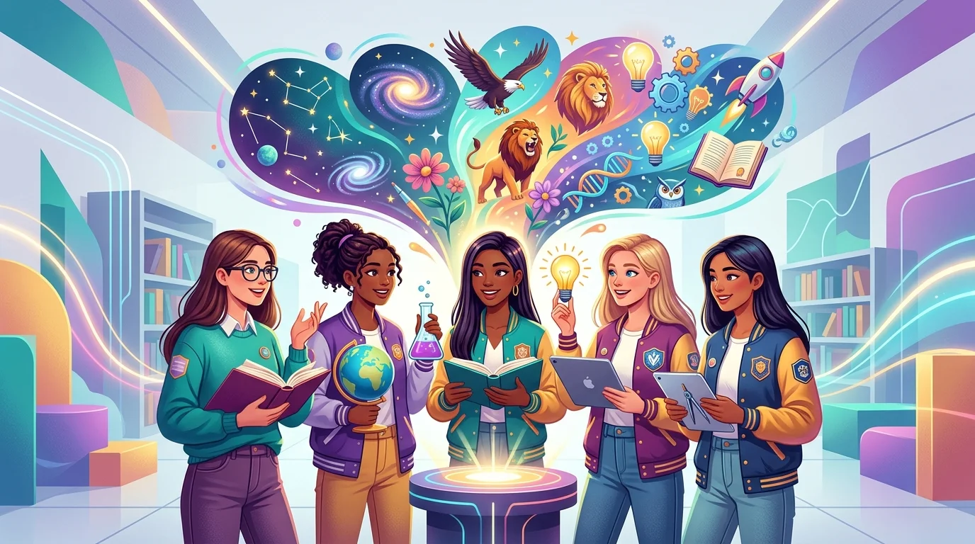 Academic Team Names for Girls