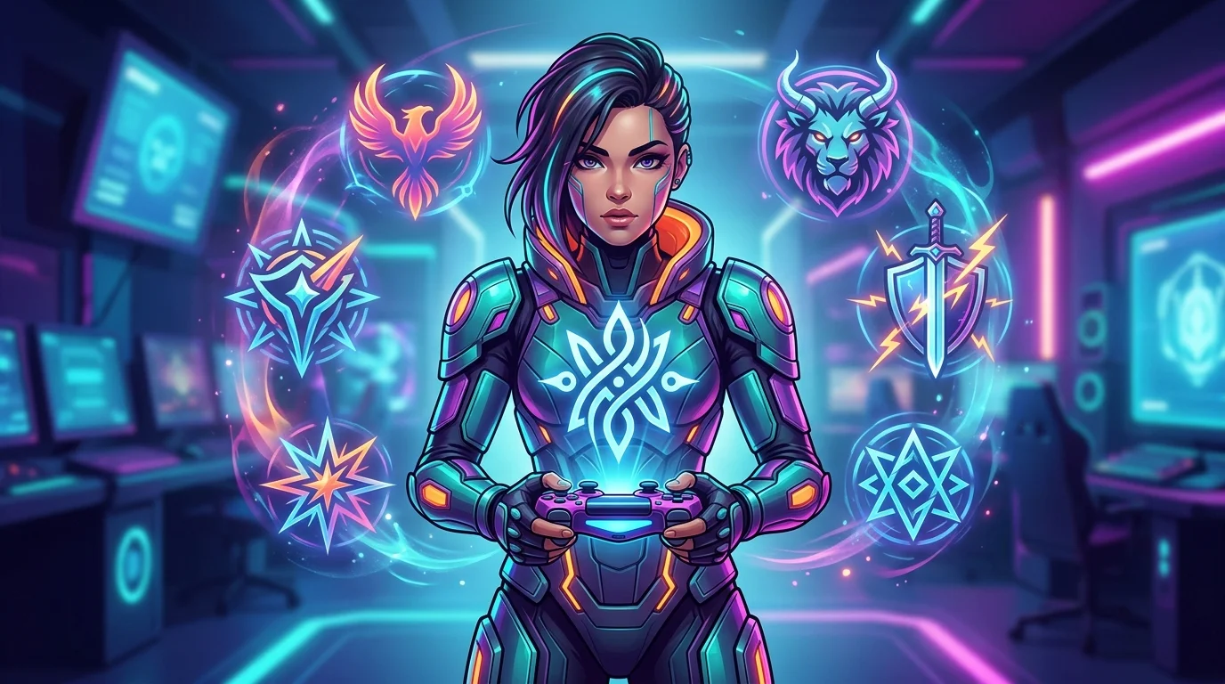 Badass Catchy Gaming Names