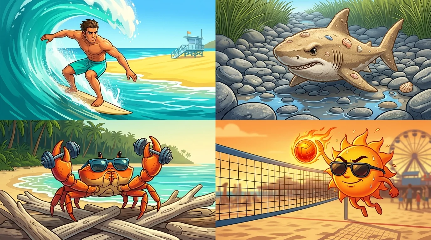 Best Beach Team Names