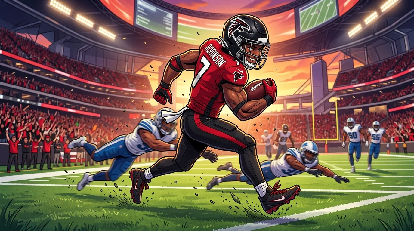 Best Bijan Robinson Fantasy Team Names