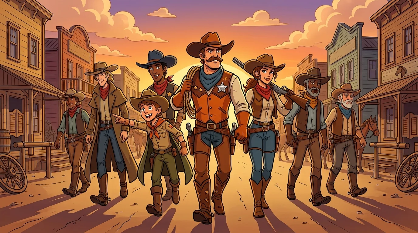 Best Cowboy Team Names