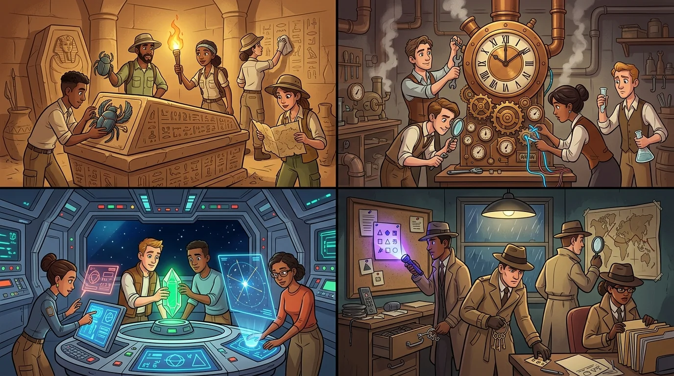 Best Escape Room Team Names
