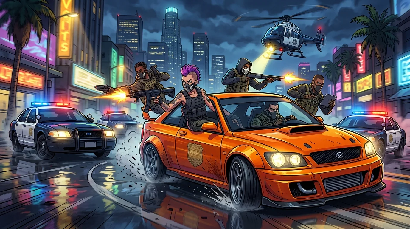 Best GTA Crew Names