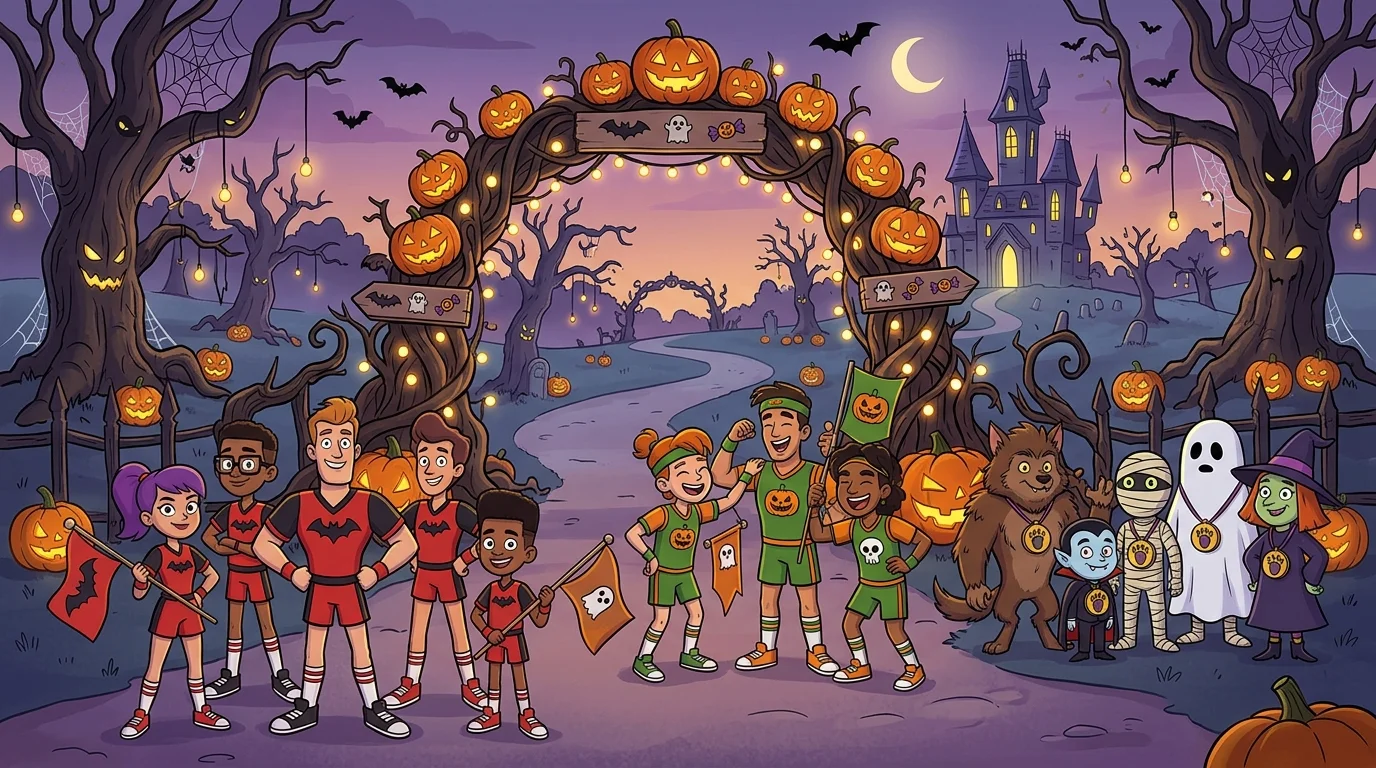 Best Halloween Team Names
