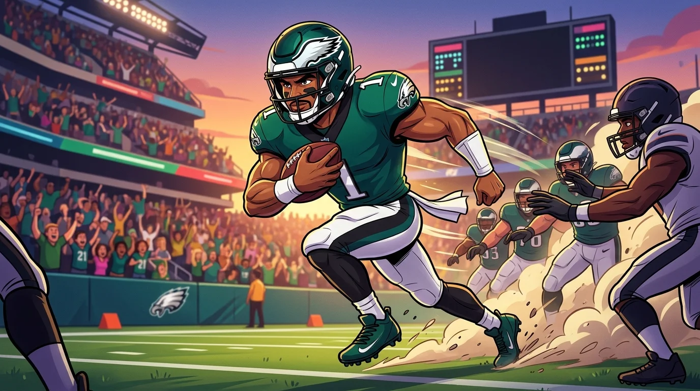 Best Jalen Hurts Fantasy Team Names