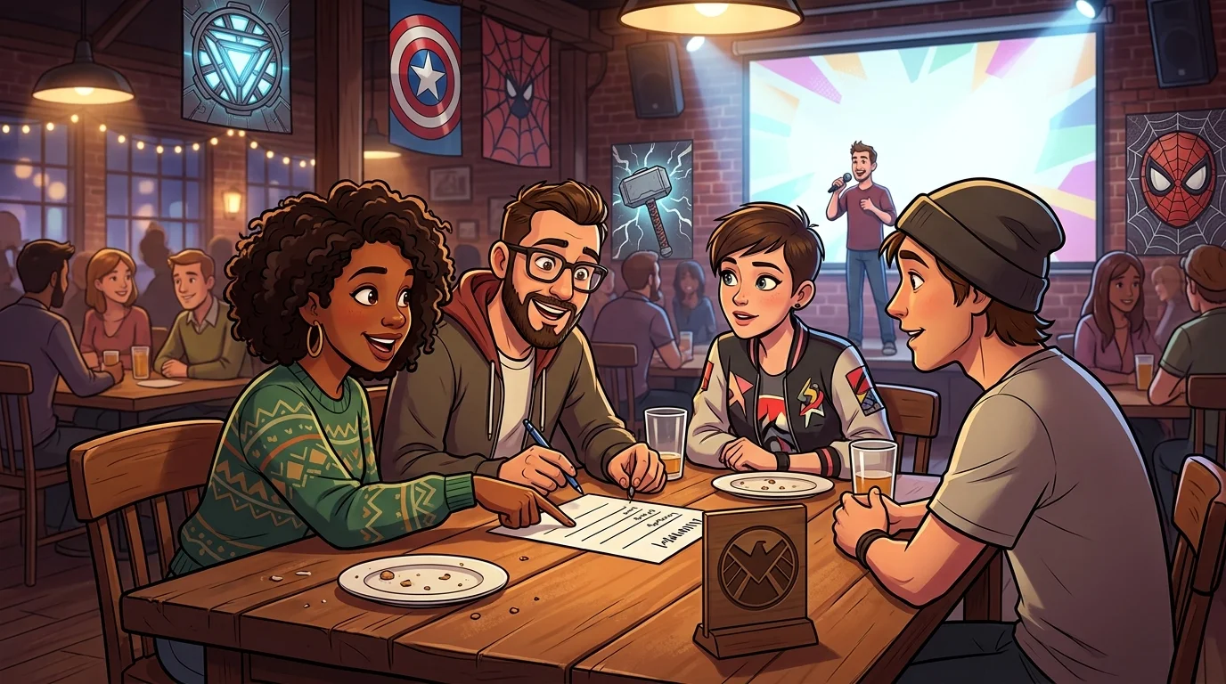 Best Marvel Trivia Team Names