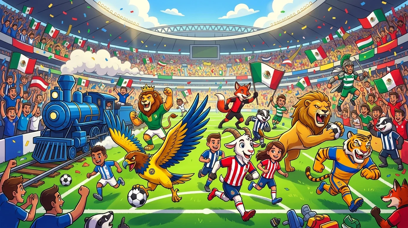 Best Mexican Team Names