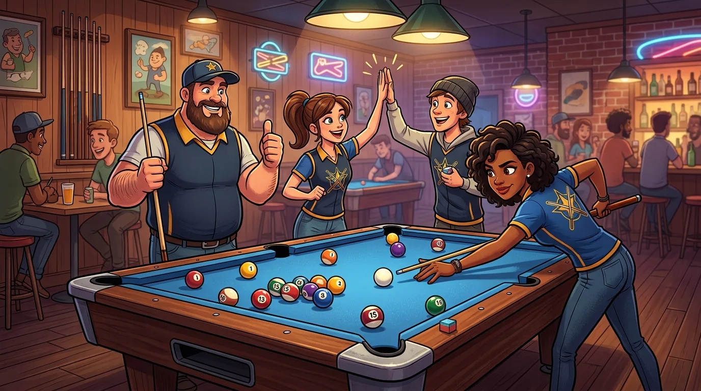 Best Pool Team Names