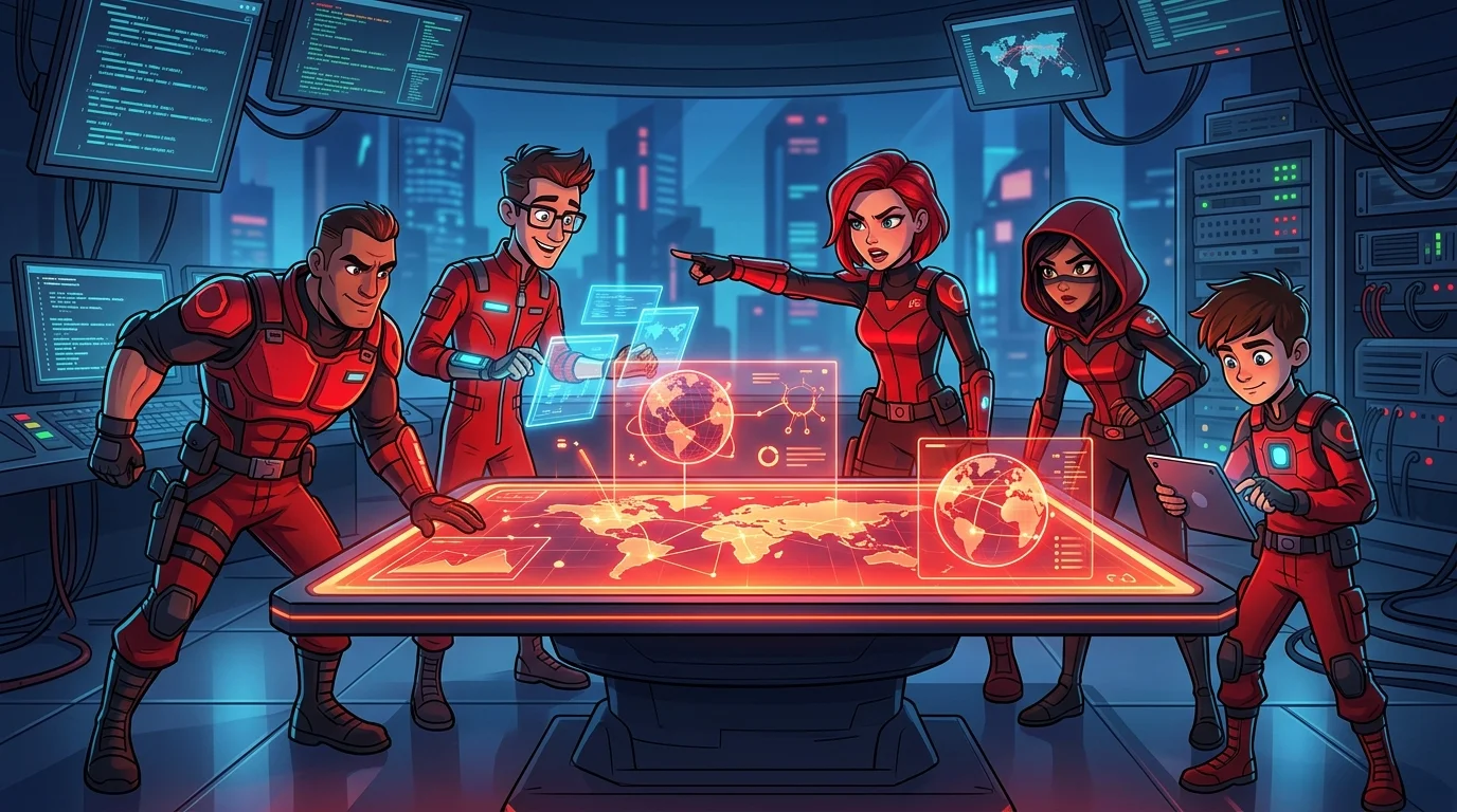 Best Red Team Names