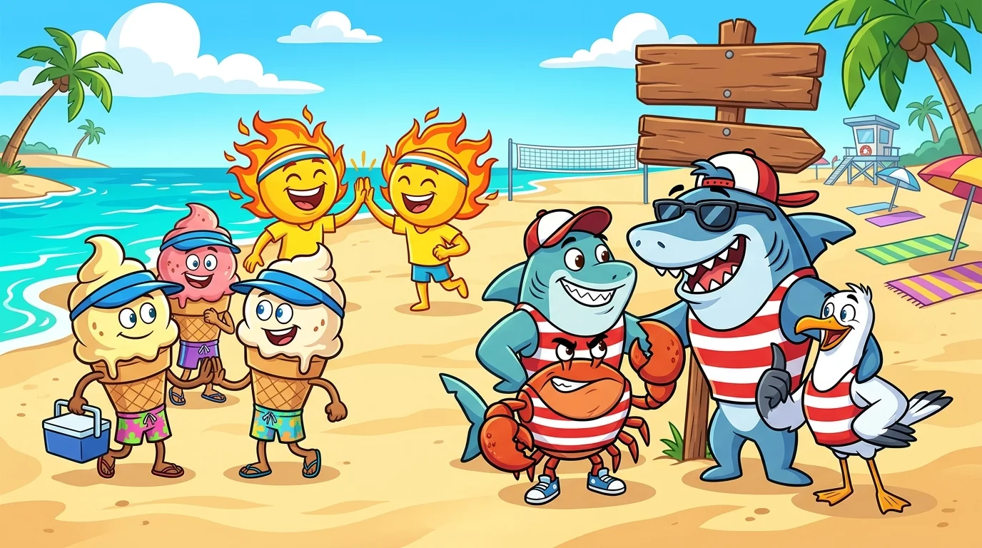Best Summer Team Names