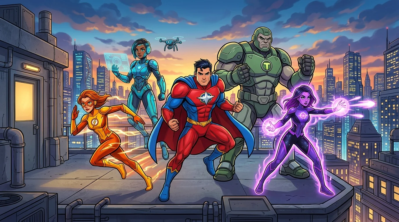 Best Superhero Team Names