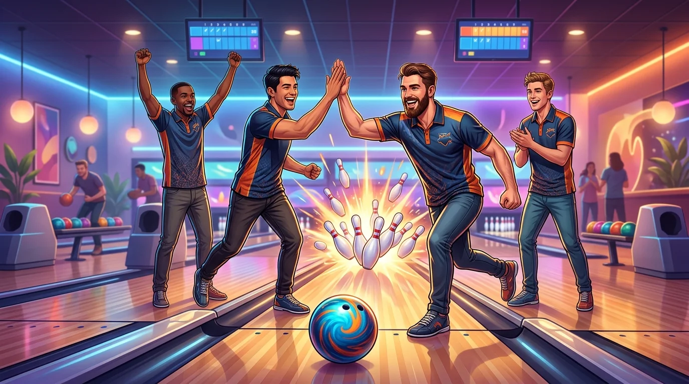 Bowling Team Names for Guys