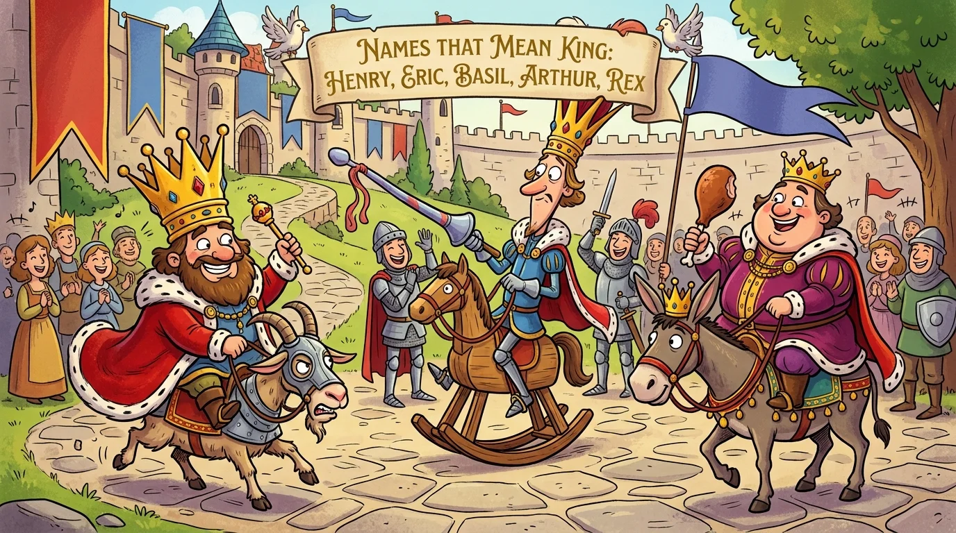 Boy Names That Mean King
