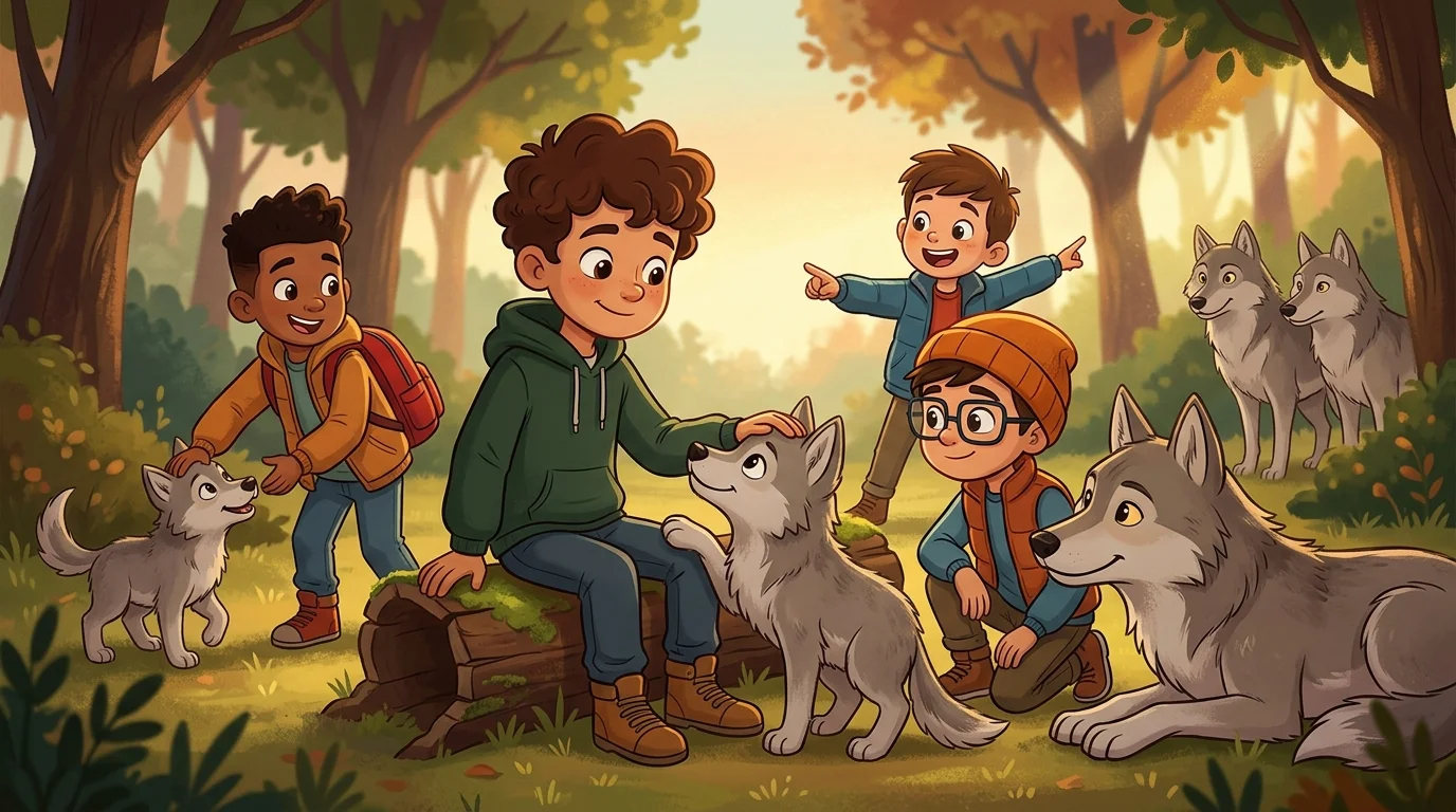 Boy Names That Mean Wolf