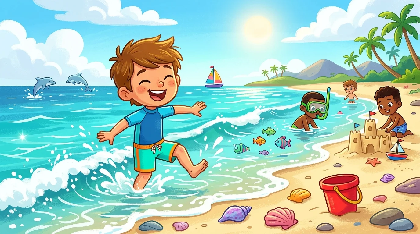 Boys' Names That Mean Ocean