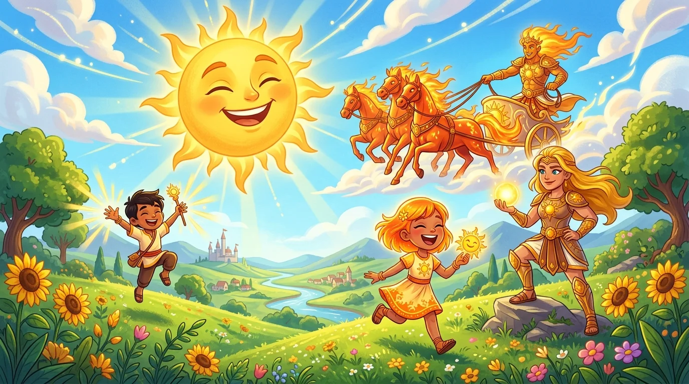 Boys' Names That Mean Sun