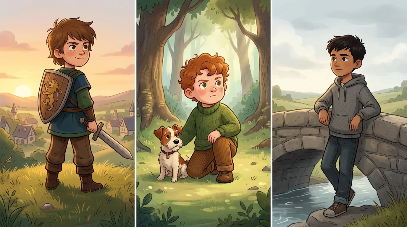 Classic Boy Names That Mean Protector