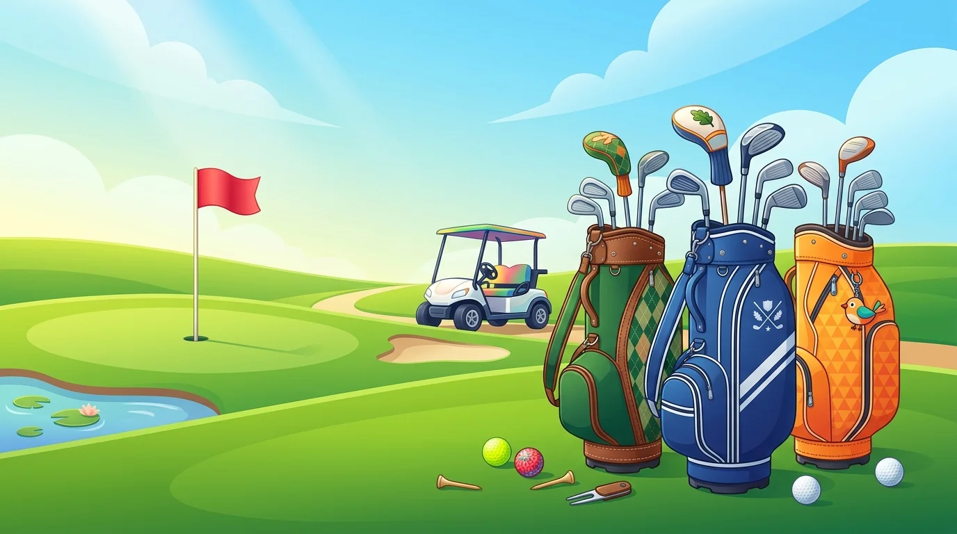 Classic Funny Golf Team Names