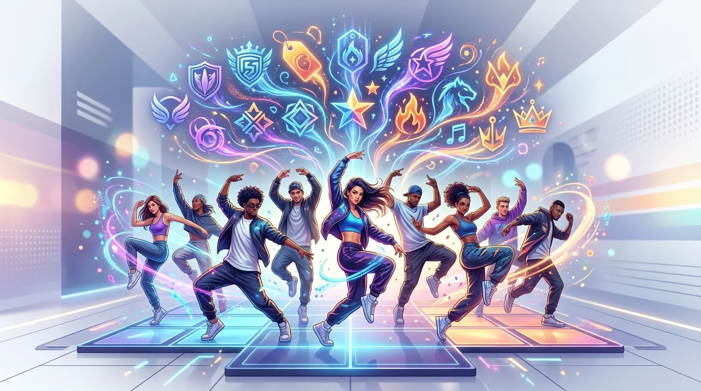 Cool Dance Group Names