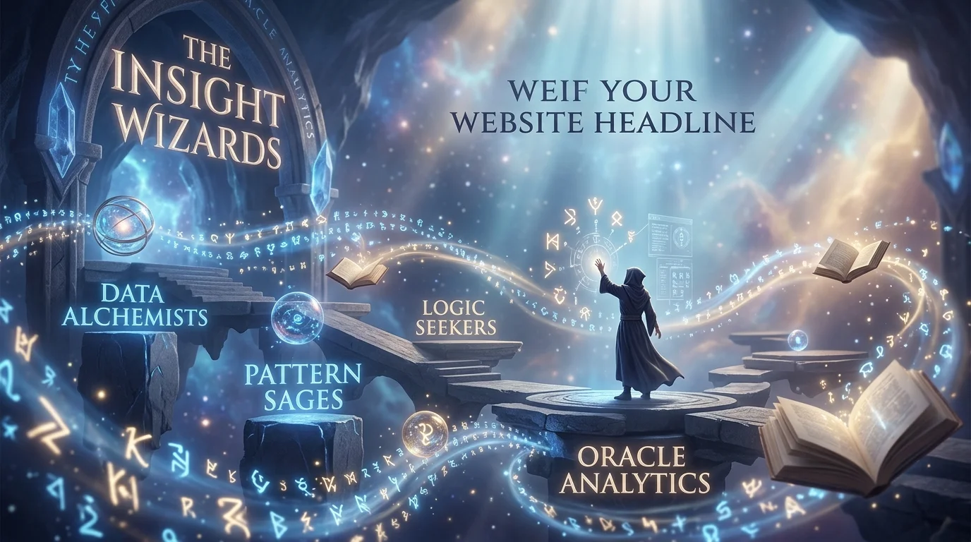 Cool Data Analytics Team Names