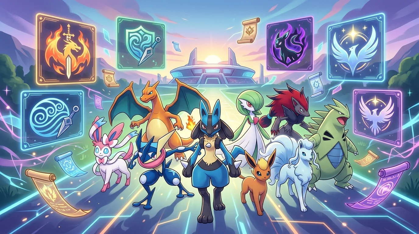 Cool Pokémon Team Names