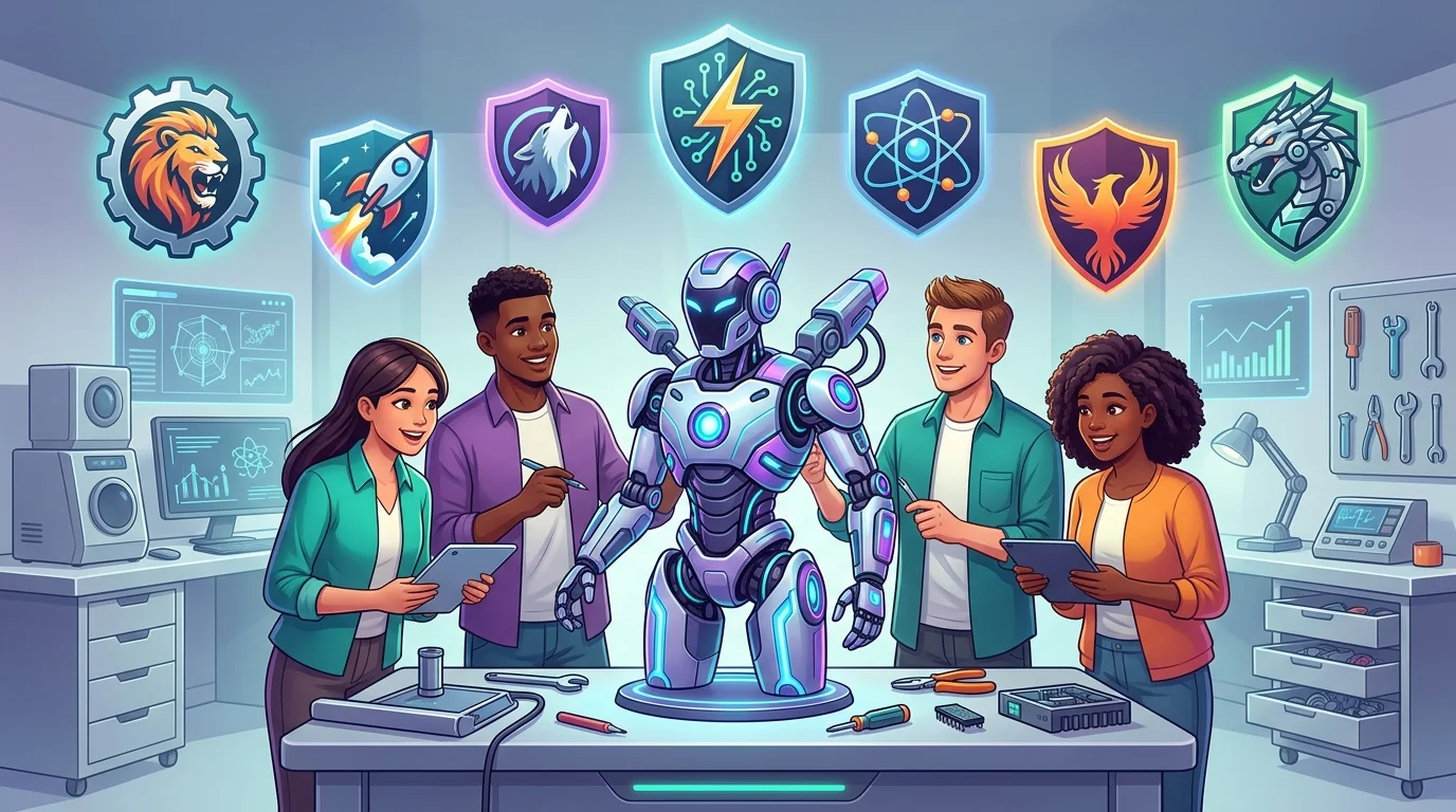 Cool Robotics Team Names