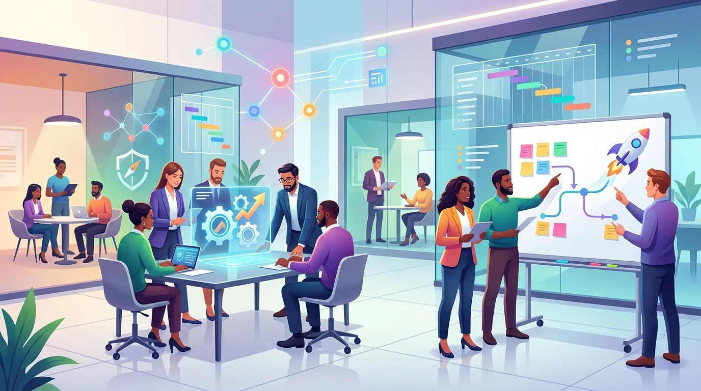 Corporate Project Management Team Names