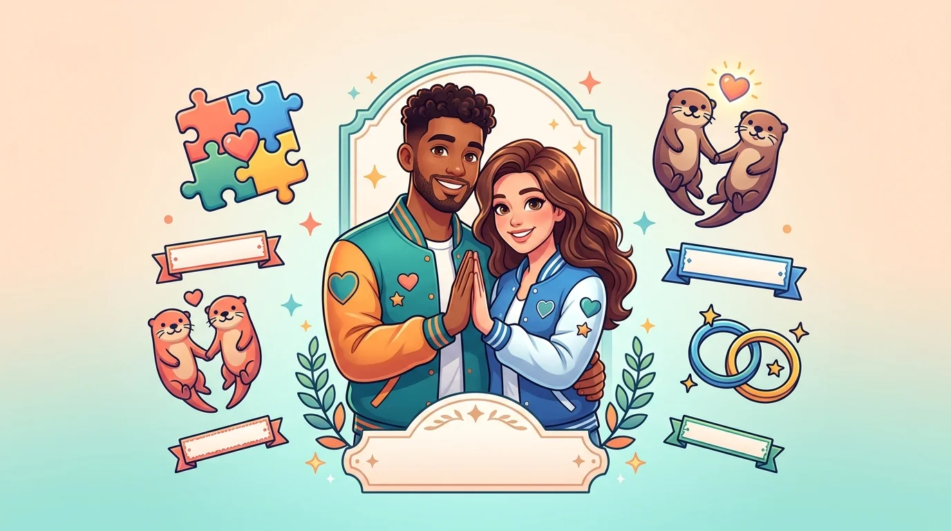 Cute Couple Team Names