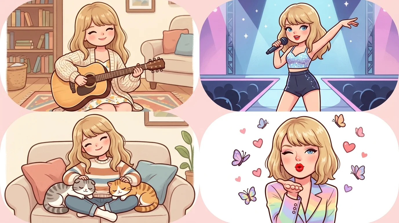 Cute Taylor Swift Nicknames