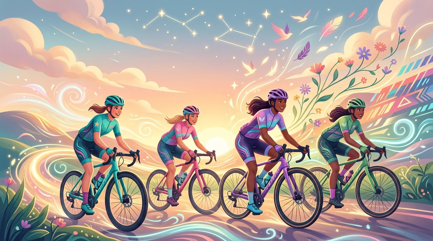 Cycling Team Names for Girls