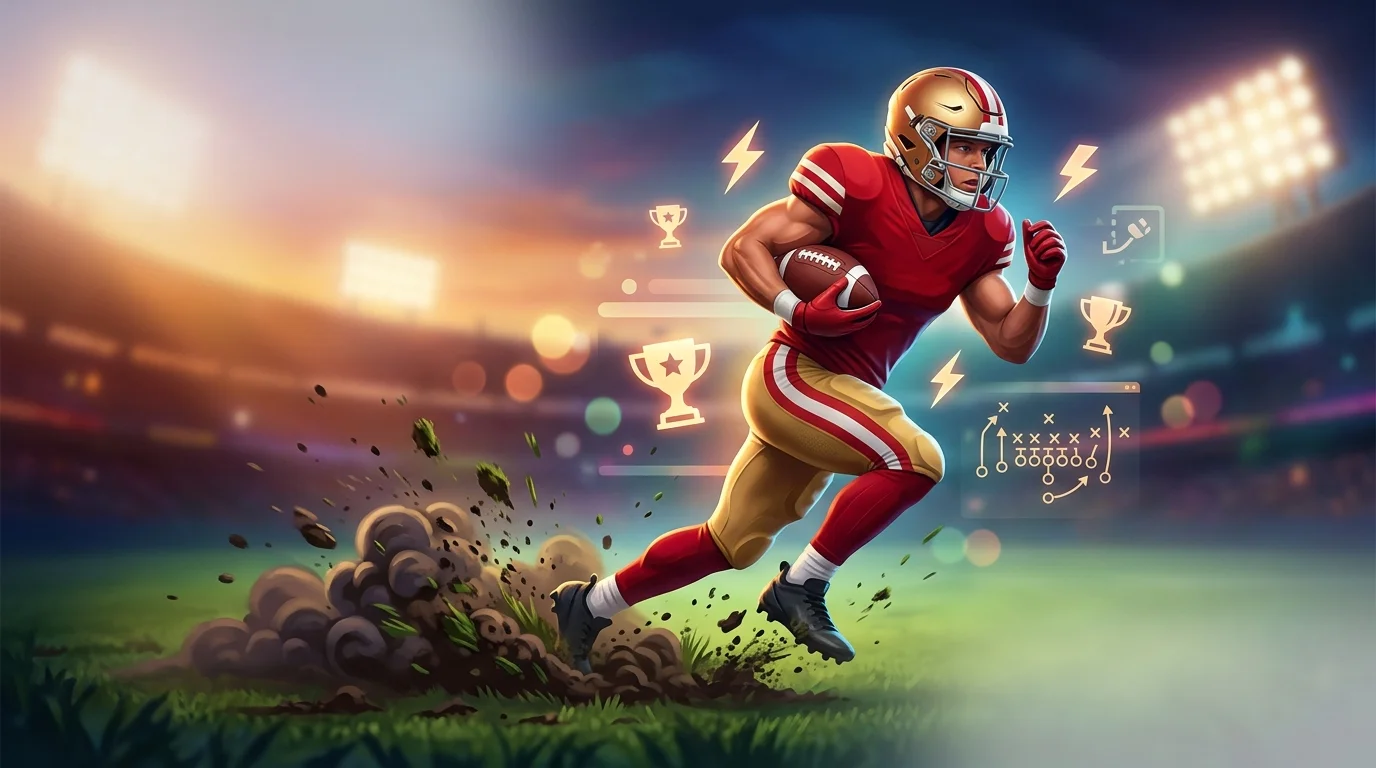 Dirty Christian McCaffrey Fantasy Team Names