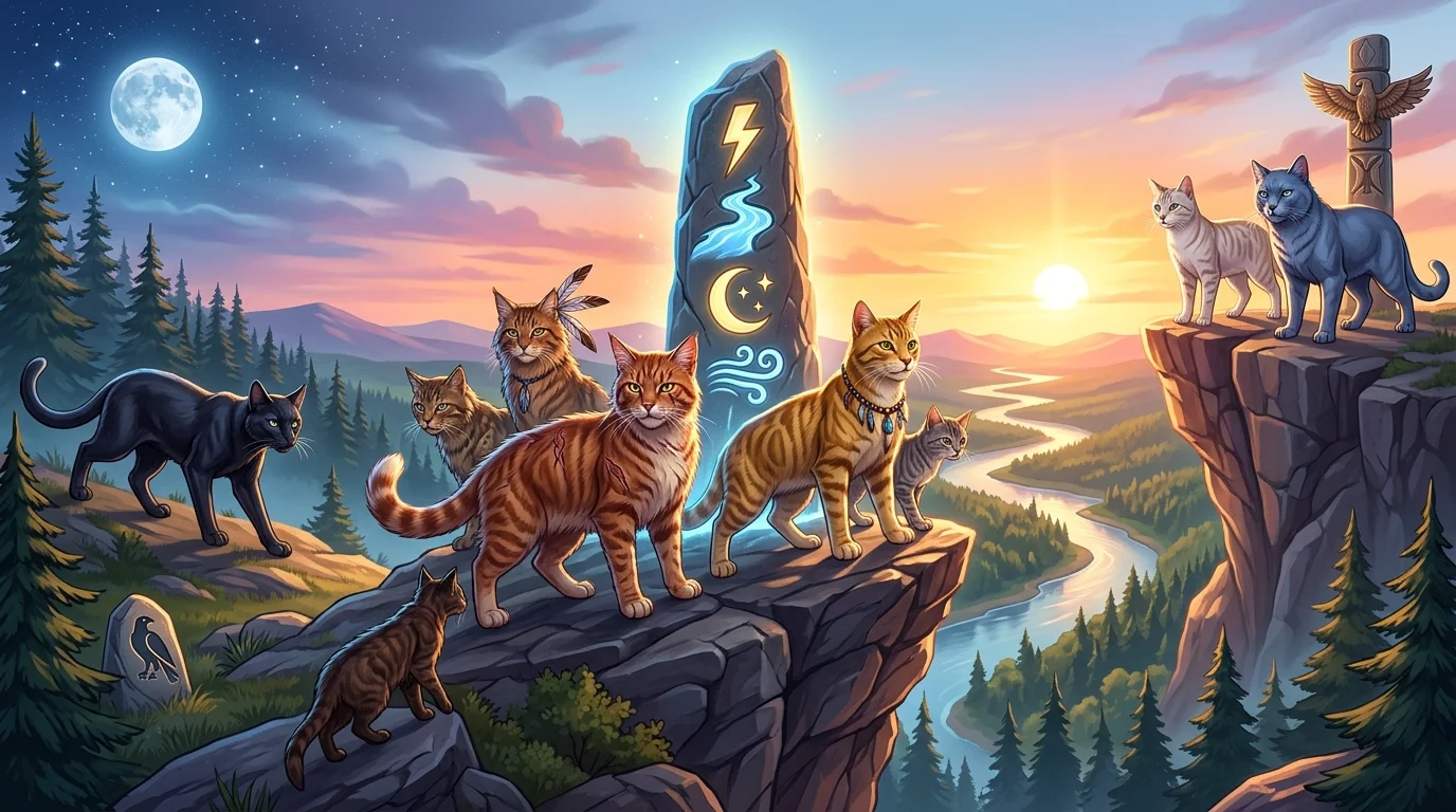 Fierce Warrior Cat Clan Names