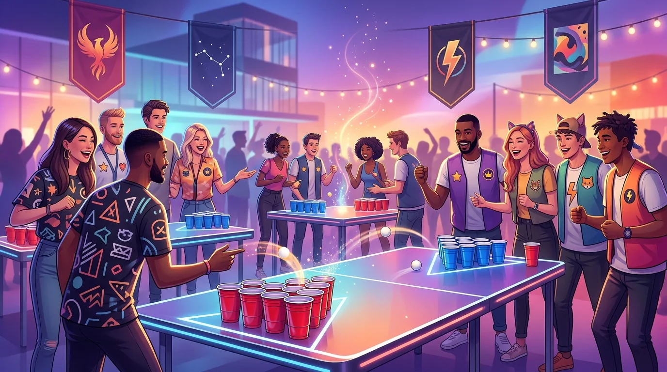 Funny Beer Pong Team Names