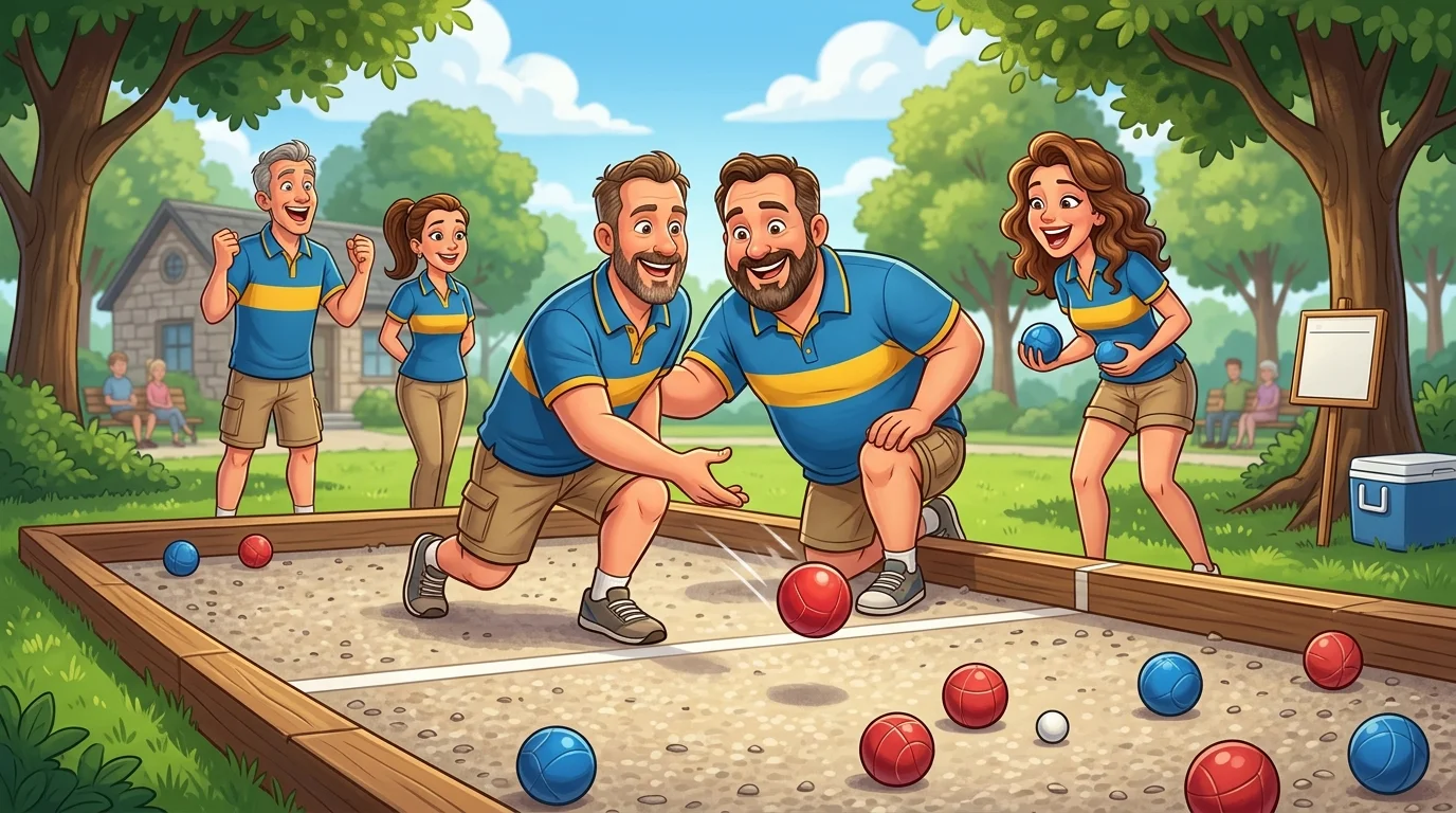 Funny Bocce Ball Team Names
