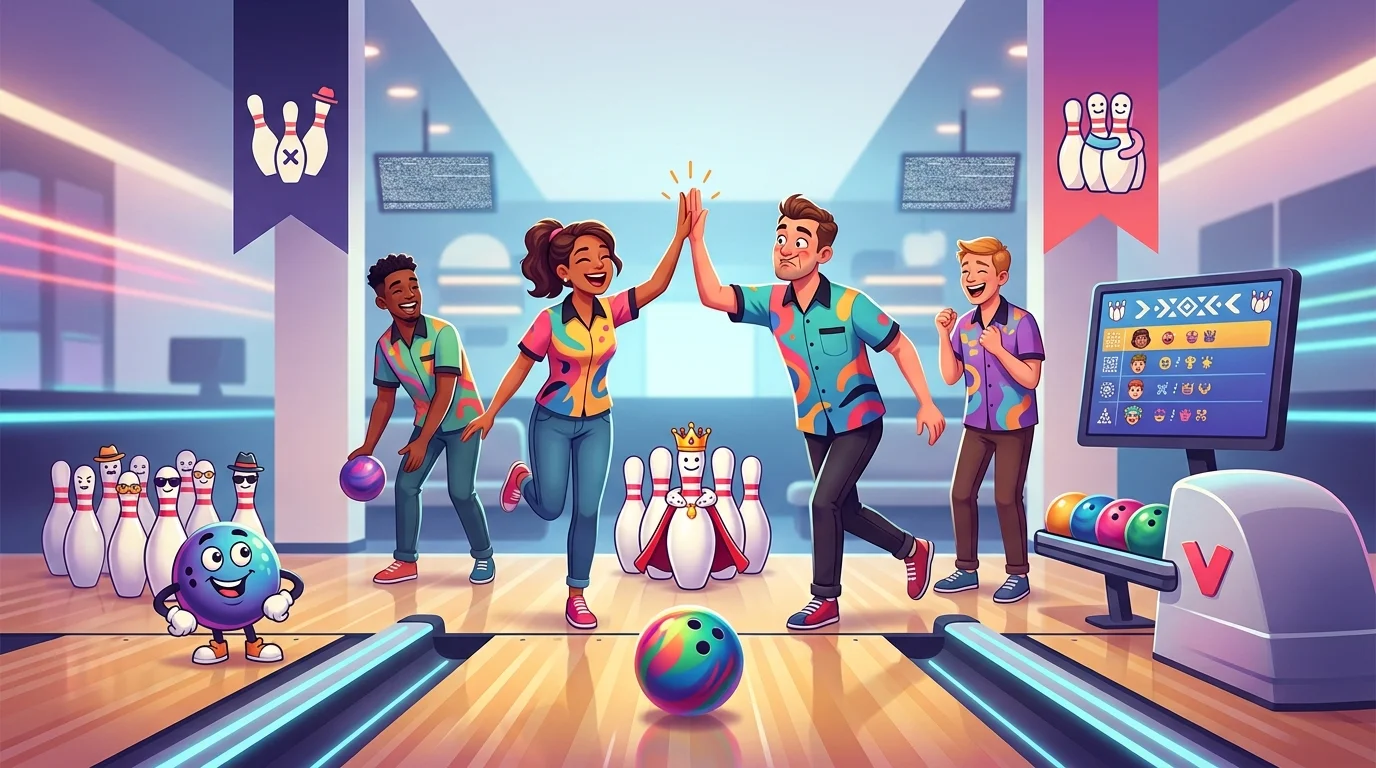 Funny Bowling Team Names
