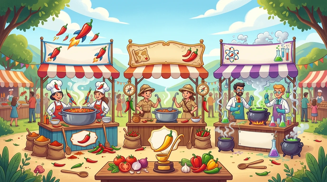 Funny Chili Cook Off Team Names