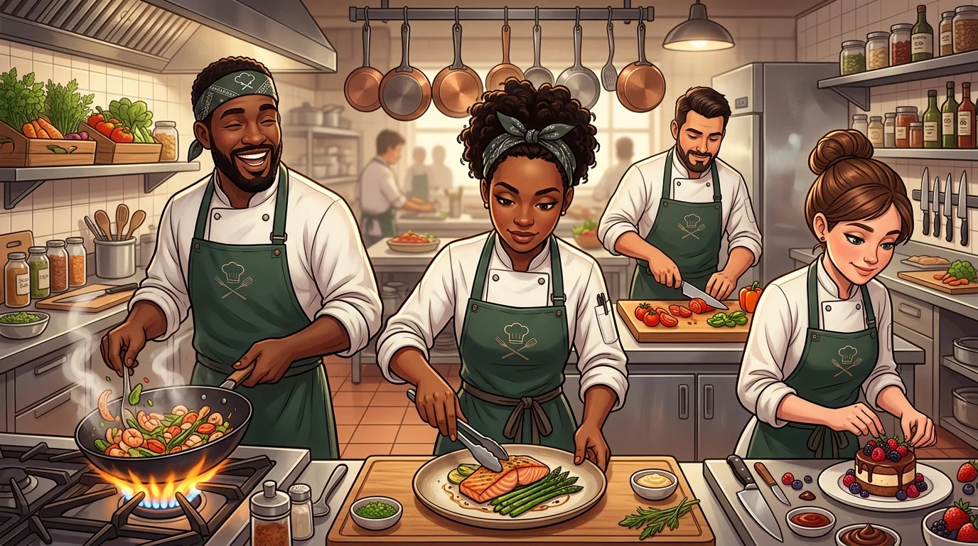 Funny Cooking Team Names