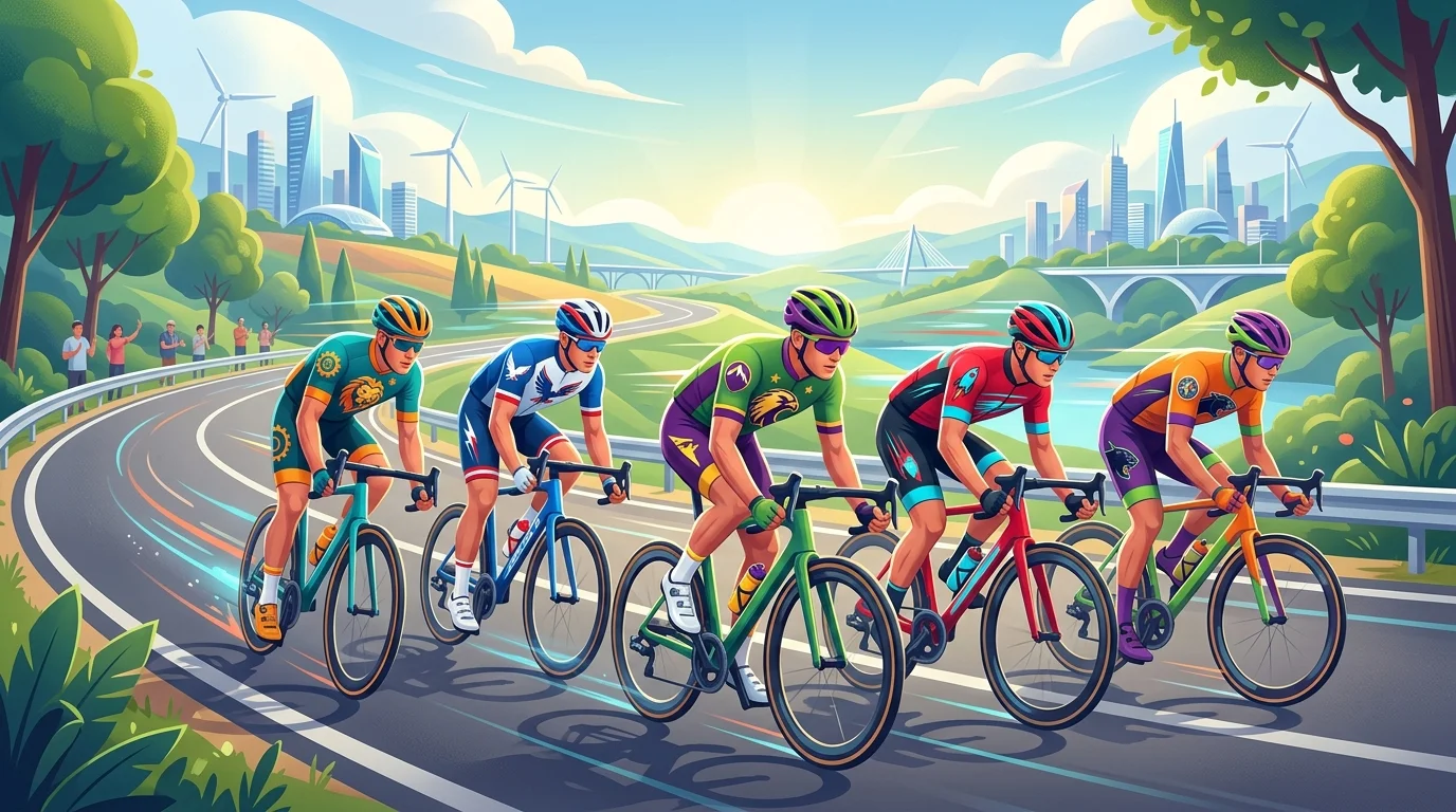 Funny Cycling Team Names