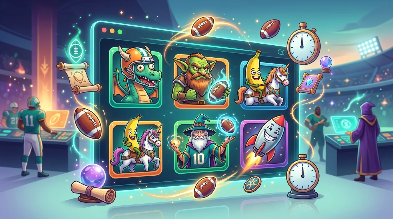 Funny Fantasy Football Team Names