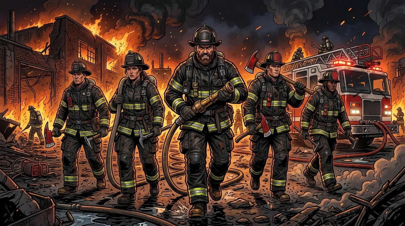 Funny Firefighting Team Names