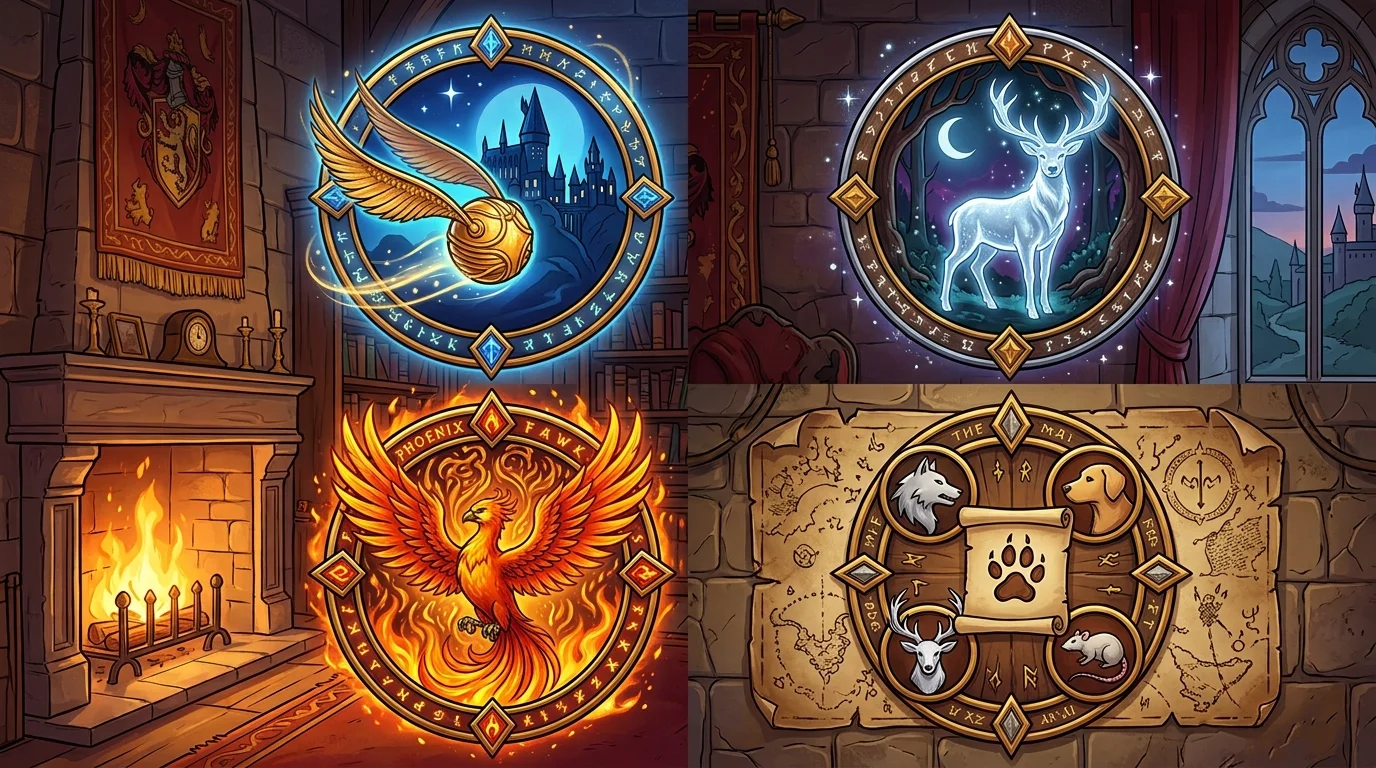 Funny Harry Potter Team Names