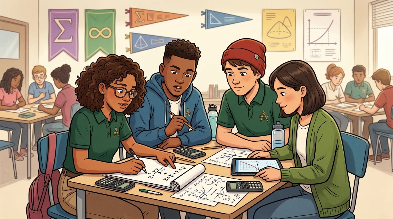 Funny Math Team Names