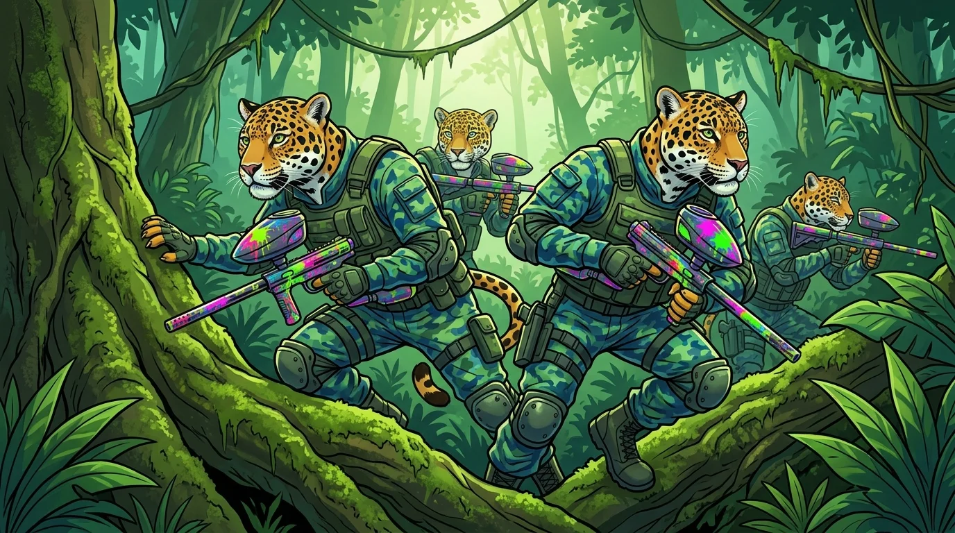 Funny Paintball Team Names