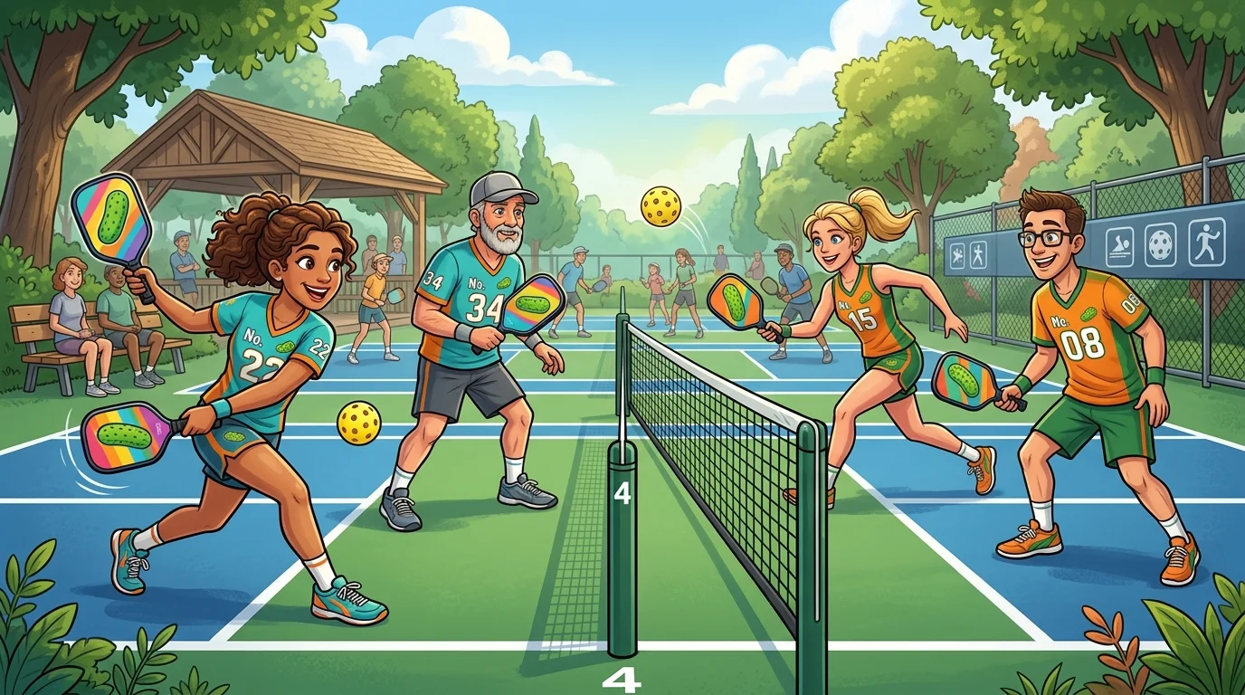 Funny Pickleball Team Names