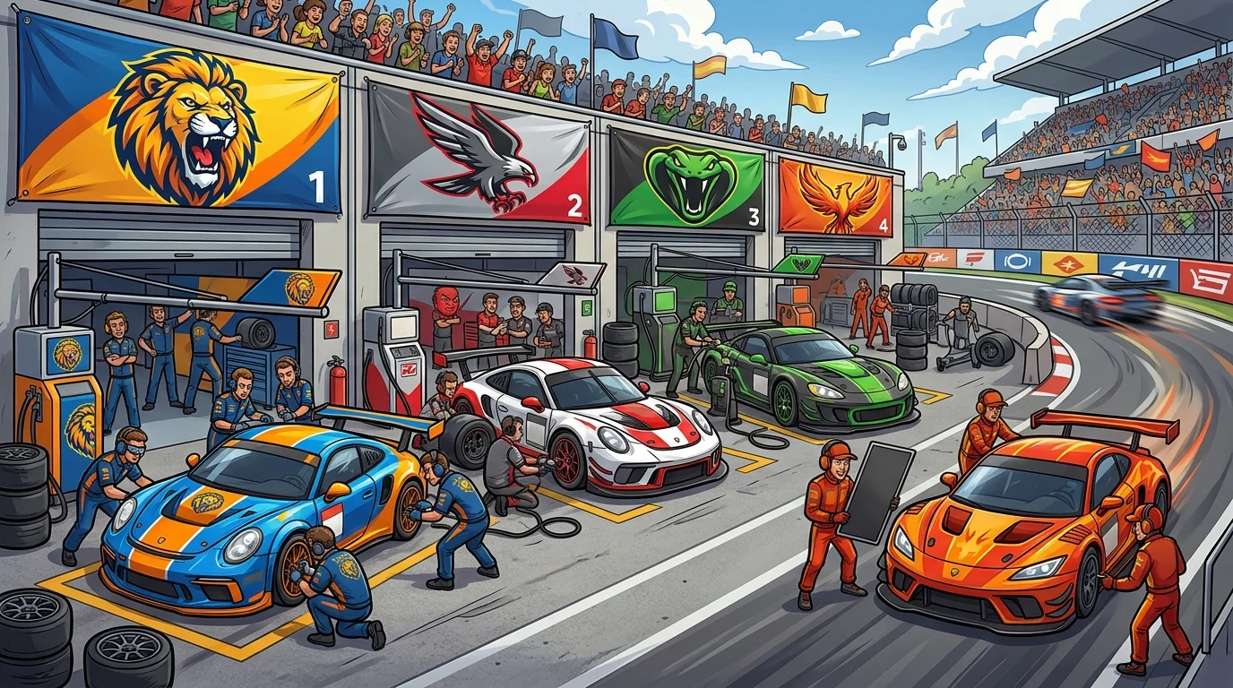 Funny Racing Team Names