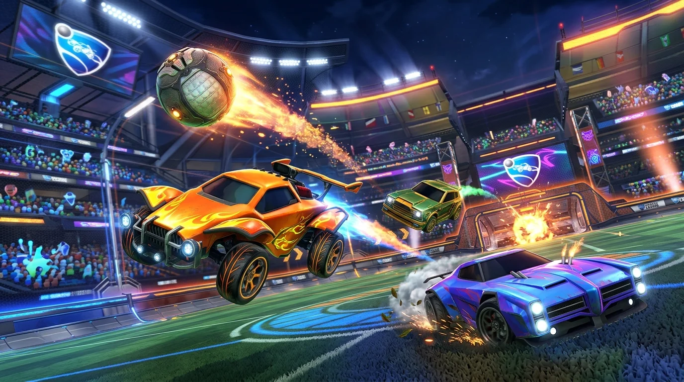 Funny Rocket League Team Names
