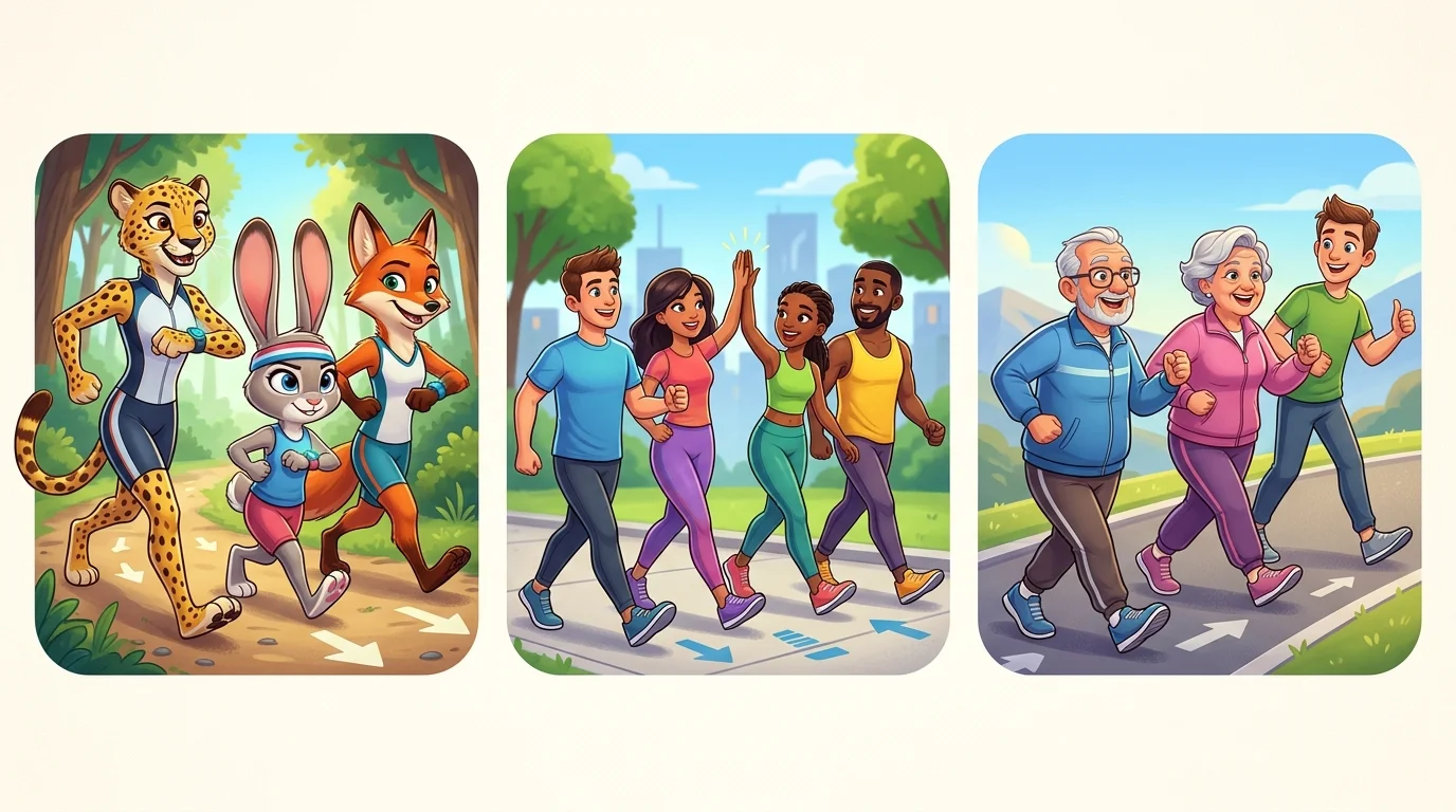 Funny Step Challenge Team Names