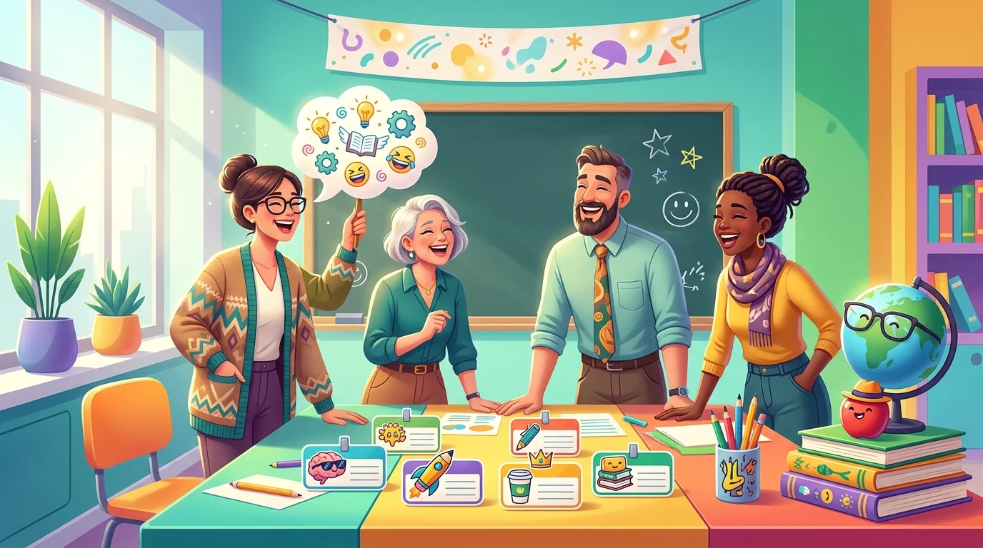 Funny Teacher Group Names